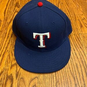 NEW Texas Rangers New Era 59fifty Hat